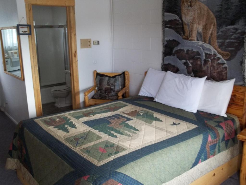 Budget Host Elk Antler Inn Thermopolis Pokoj fotografie