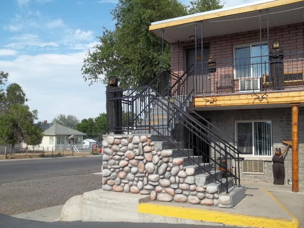 Budget Host Elk Antler Inn Thermopolis Exteriér fotografie